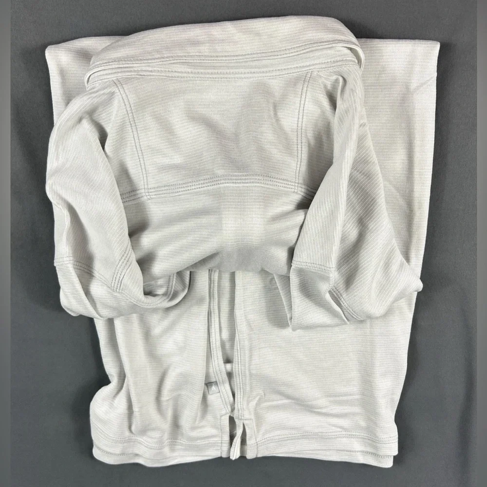 Tommy Bahama Golf Shirt Polo Paradise Cove Striped 3XLT Gray Polyester - Picture 6 of 8